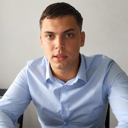 Видеоотзыв ученика Александра о жизни и работе на английском языке после обучения